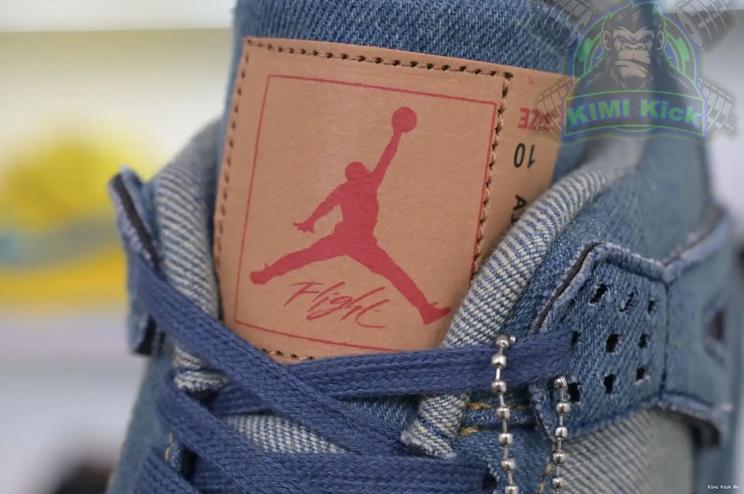 4 Kimikick Air Jordan levis Jordan denim retro 0710